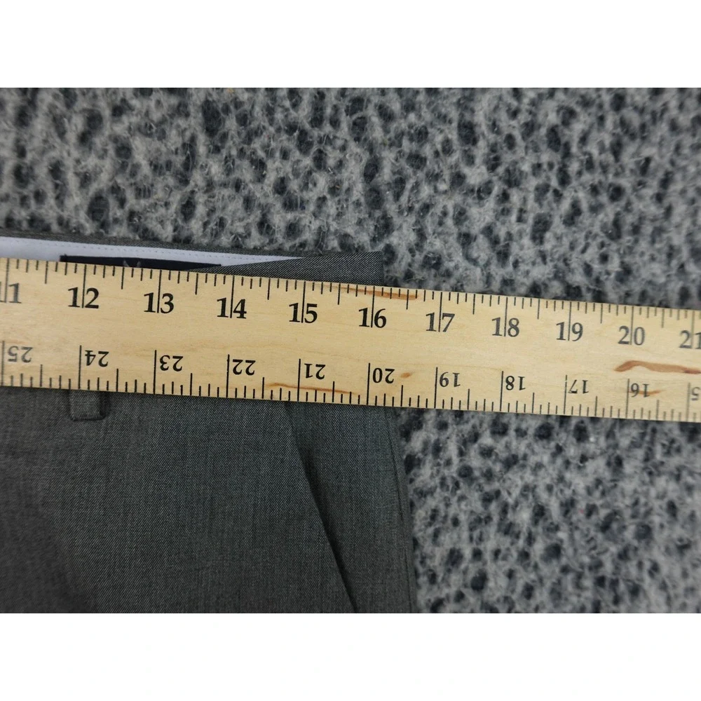 Banana Republic Dress Pants Mens 30/30 Grey Excellent Modern Fit Cotton Chinos